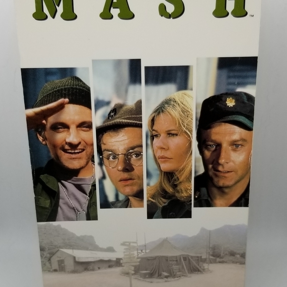 M*A*S*H VHS Set Complete Second Season